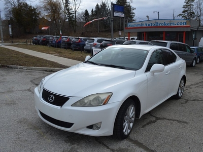 Used 2007 Lexus IS 250 AWD for Sale in Richmond Hill, Ontario