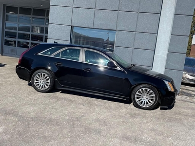 Used 2010 Cadillac CTS WAGONAWD3.6LNAVIREARCAMPANOROOFCHROME WHEELS for Sale in Toronto, Ontario