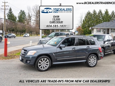 Used 2010 Mercedes-Benz GLK-Class 4MATIC 3.5L, Local, No Accidents, 160k, 1-Owner, Loaded for Sale in Surrey, British Columbia