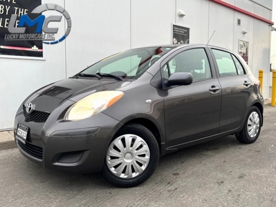 Used 2010 Toyota Yaris LE-AUTO-NO ACCIDENTS-ONLY 139KMS-CERTIFIED for Sale in Toronto, Ontario