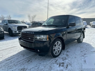 Used 2011 Land Rover Range Rover HSE LUXURY LEATHER HEATED STEERING $0 DOWN for Sale in Calgary, Alberta