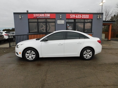 Used 2012 Chevrolet Cruze LS Bluetooth AC AUX/USB for Sale in St. Thomas, Ontario