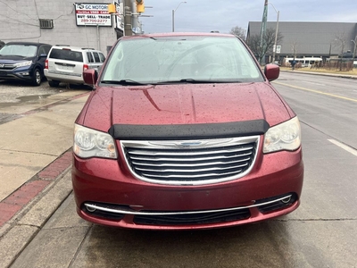 Used 2012 Chrysler Town & Country 4DR WGN TOURING for Sale in Hamilton, Ontario