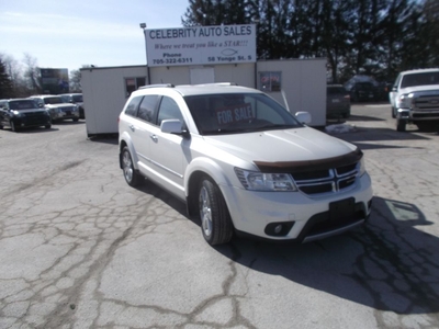 Used 2012 Dodge Journey AWD RT for Sale in Elmvale, Ontario