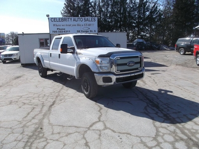 Used 2012 Ford F-250 SUPERDUTY 4X4 XLT 8 FT BOX for Sale in Elmvale, Ontario
