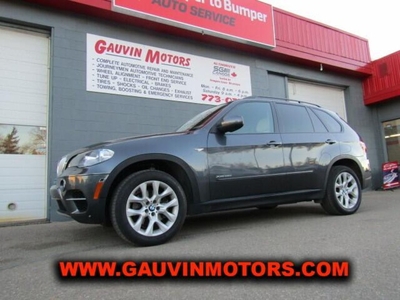 Used 2013 BMW X5 AWD 35d Loaded One Owner Low Kms, Dont Miss it! for Sale in Swift Current, Saskatchewan