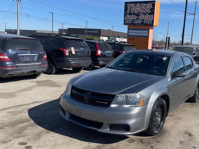 Used 2013 Dodge Avenger *4 CYLINDER*ONLY 182KMS*GREAT ON FUEL*CERTIFIED for Sale in London, Ontario