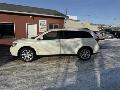 Used 2013 Dodge Journey R/T for Sale in Saskatoon, Saskatchewan