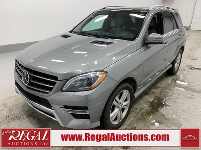 Used 2013 Mercedes-Benz ML 350 for Sale in Calgary, Alberta
