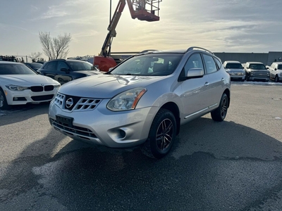 Used 2013 Nissan Rogue S AWD CD PLAYER HANDS FREE $0 DOWN for Sale in Calgary, Alberta