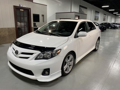 Used 2013 Toyota Corolla S for Sale in Concord, Ontario