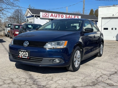 Used 2013 Volkswagen Jetta TRENDLINE/HEATED SEATED/GAS SAVER/CERTIFIED. for Sale in Scarborough, Ontario