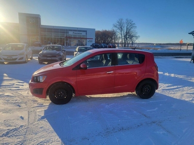 Used 2014 Chevrolet Sonic LT for Sale in Brandon, Manitoba