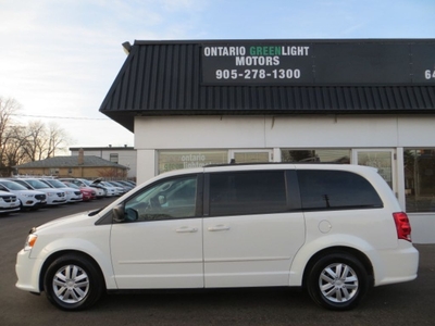 Used 2014 Dodge Grand Caravan CERTIFIED,SXT,ONLY 42,000KM, FULL STOW&GO, ALLOYS, for Sale in Mississauga, Ontario