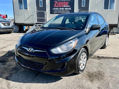 Used 2014 Hyundai Accent GLS HEATED SEATS USB BLUETOOTH for Sale in Pickering, Ontario