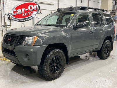 Used 2014 Nissan Xterra 4x4 4.0L V6 ROOF RACK BLACKOUT REAR CAM for Sale in Ottawa, Ontario