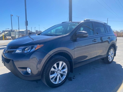 Used 2014 Toyota RAV4 AWD 4dr Limited for Sale in Toronto, Ontario