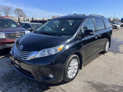 Used 2014 Toyota Sienna Limited AWD for Sale in Brampton, Ontario