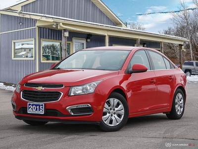 Used 2015 Chevrolet Cruze 4dr Sdn 1LT, LOW KMS, REMOTE START, REARVIEW CAM for Sale in Orillia, Ontario