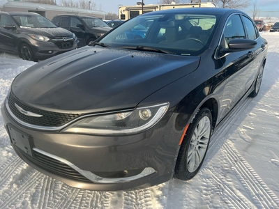 Used 2015 Chrysler 200 LTD Heated Seats & Steering, Back up Cam, Remote S for Sale in Edmonton, Alberta