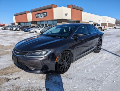 Used 2015 Chrysler 200 LX for Sale in Steinbach, Manitoba