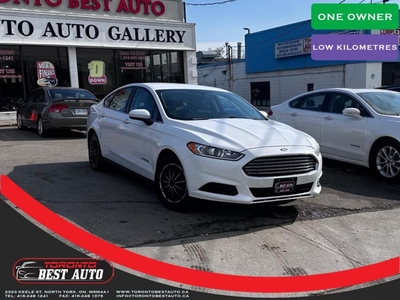 Used 2015 Ford Fusion 4drS HybridFWD for Sale in Toronto, Ontario