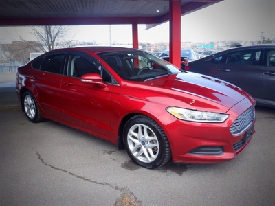 Used 2015 Ford Fusion SE for Sale in Saint John, New Brunswick