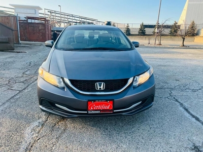 Used 2015 Honda Civic Sedan 4dr Man LX for Sale in Mississauga, Ontario