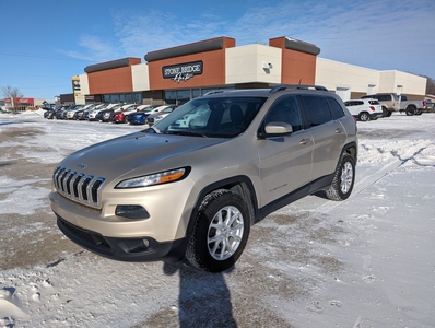 Used 2015 Jeep Cherokee North for Sale in Steinbach, Manitoba