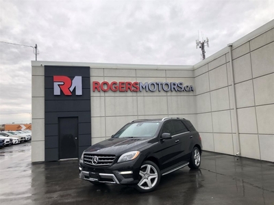 Used 2015 Mercedes-Benz ML 350 BLUETEC - NAVI - PANO ROOF - 360 CAMERA for Sale in Oakville, Ontario