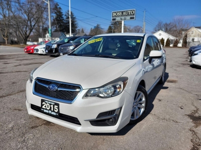 Used 2015 Subaru Impreza Premium HB for Sale in Oshawa, Ontario