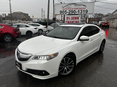 Used 2016 Acura TLX SH AWD ELITE Loaded/New Tranny/Leather/Sunroof for Sale in Mississauga, Ontario