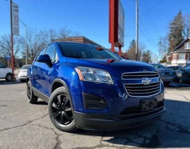 Used 2016 Chevrolet Trax Fwd 4dr Ls for Sale in Ottawa, Ontario