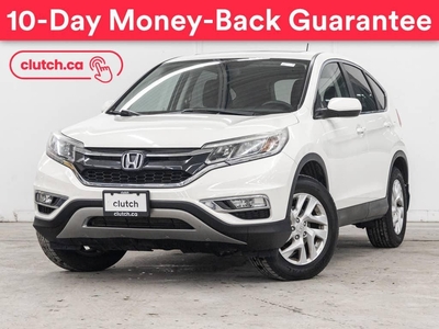 Used 2016 Honda CR-V EX AWD w/ Rearview Cam, Bluetooth, Cruise Control, A/C for Sale in Toronto, Ontario