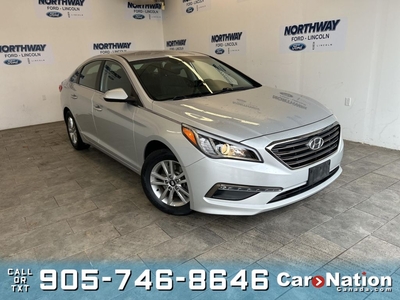 Used 2016 Hyundai Sonata GL TOUCHSCREEN 1 OWNER WE WANT YOUR TRADE for Sale in Brantford, Ontario