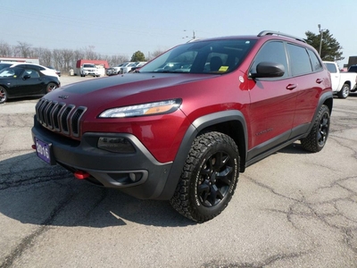 Used 2016 Jeep Cherokee Trailhawk for Sale in Essex, Ontario