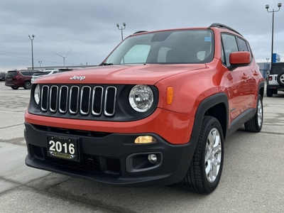 Used 2016 Jeep Renegade 4WD 4dr North for Sale in Tilbury, Ontario