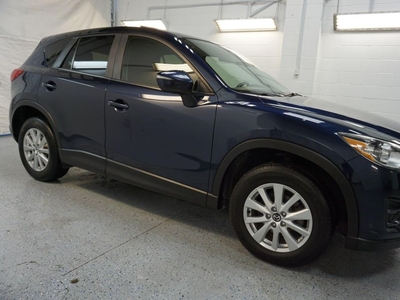 Used 2016 Mazda CX-5 TOURING *ACCIDENT FREE* CERTIFIED CAMERA NAV BLUETOOTH HEATED SEATS SUNROOF CRUISE ALLOYS for Sale in Milton, Ontario