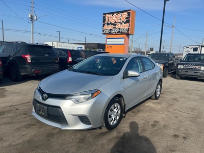 Used 2016 Toyota Corolla CE**ONLY 72KMS**1.8L FUEL SAVER**CERTIFIED for Sale in London, Ontario