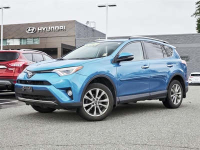 Used 2016 Toyota RAV4 LIMITED for Sale in Surrey, British Columbia