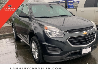 Used 2017 Chevrolet Equinox LS New Tires Low KM for the Year for Sale in Surrey, British Columbia