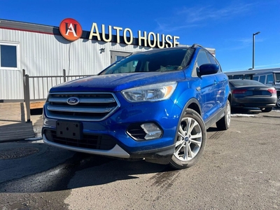 Used 2017 Ford Escape SE for Sale in Calgary, Alberta