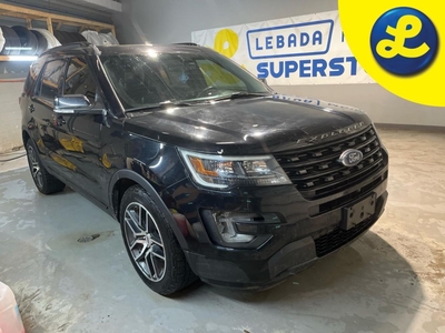 Used 2017 Ford Explorer Sport V6 4WD * Leather * Sunroof * Navigation * Intelligent 4WD * Keyless Entry * Push To Start Ignition * Rear View Camera * Leather Steering Wheel * for Sale in Cambridge, Ontario