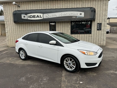 Used 2017 Ford Focus SE for Sale in Mount Brydges, Ontario