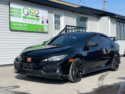 Used 2017 Honda Civic 5dr CVT Sport w/Honda Sensing for Sale in Ottawa, Ontario