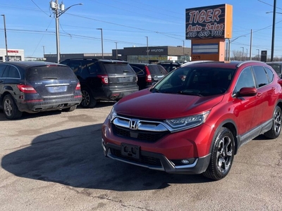 Used 2017 Honda CR-V TOURING*LEATHER*4 CYL*AUTO*CERTIFIED for Sale in London, Ontario
