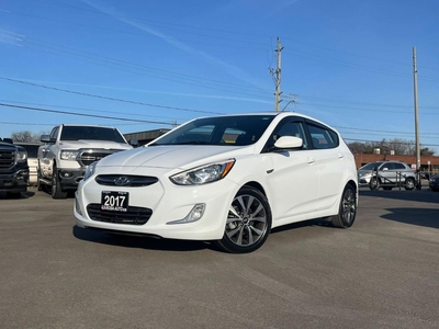 Used 2017 Hyundai Accent HB Auto SE NO ACCIDENT NEW TIRES+ BRAKES B-TOOTH for Sale in Oakville, Ontario