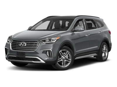 Used 2017 Hyundai Santa Fe XL Limited No Accident 7 Passenger for Sale in Winnipeg, Manitoba