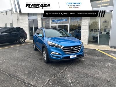 Used 2017 Hyundai Tucson LEATHER HEATED SEATS NO ACCIDENTS REAR VIEW CAMERA MOONROOF for Sale in Wallaceburg, Ontario