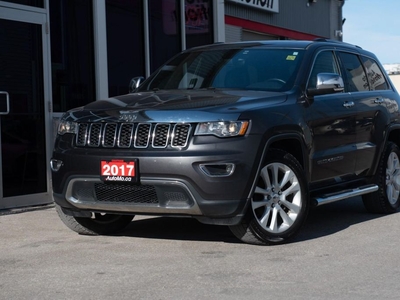 Used 2017 Jeep Grand Cherokee Limited for Sale in Chatham, Ontario